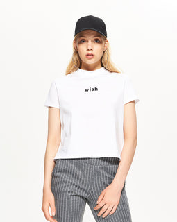 Printed T-Shirt-Wish